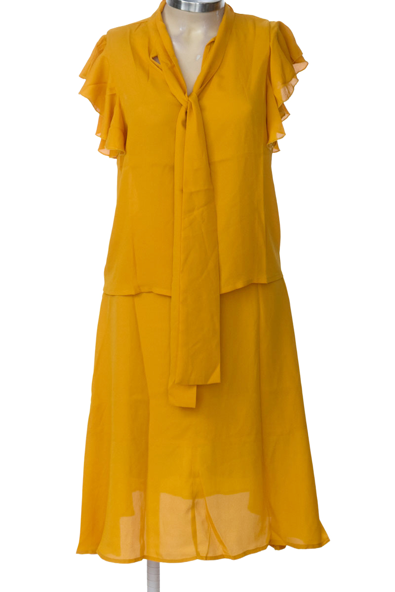 Vestido / Enterizo color Mostaza - Closeando