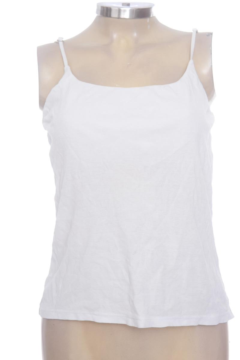 Top / Camiseta color Blanco - Zara