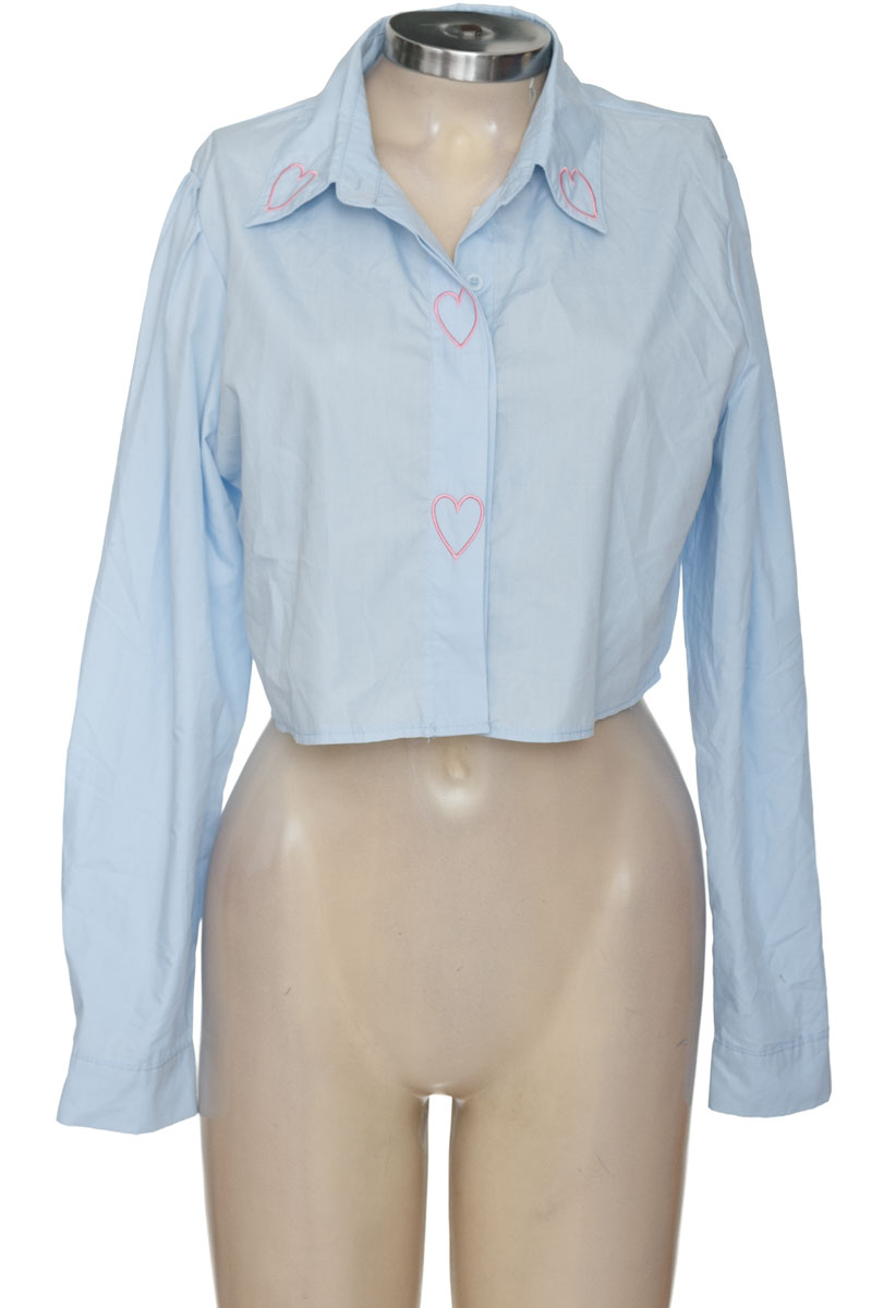 Blusa color Azul - Follow me 