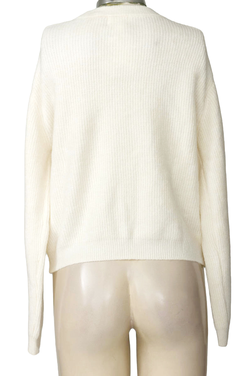 Sweater color Blanco - H&M