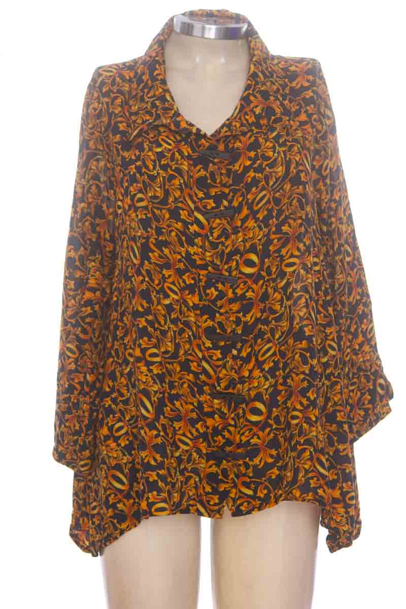 Blusa color Negro - Via Sport