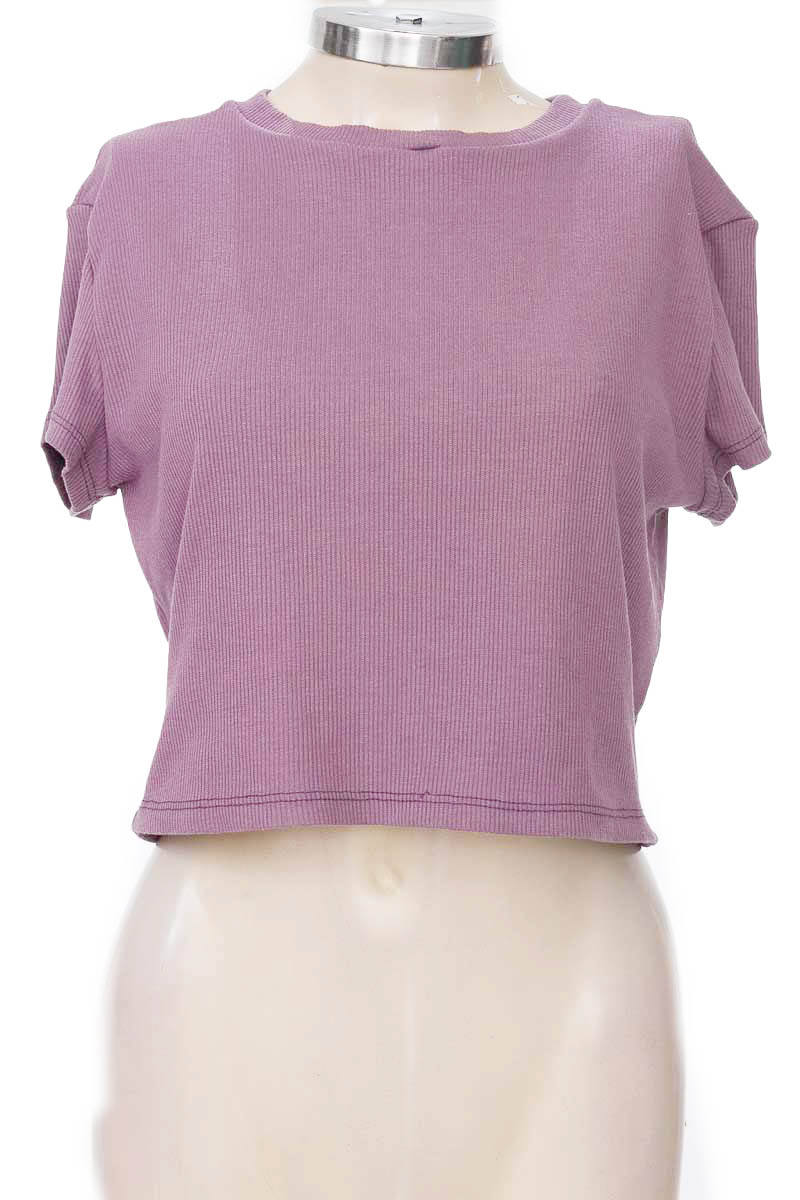 Top / Camiseta color Lila - Real Human