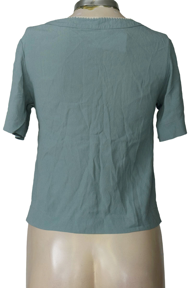 Blusa color Azul - NAF NAF