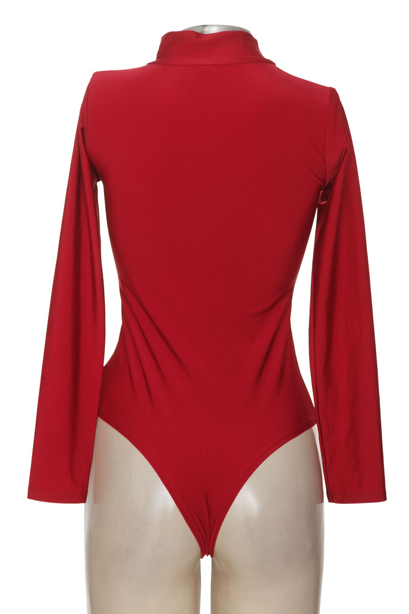 Top / Camiseta color Vinotinto - Ellas