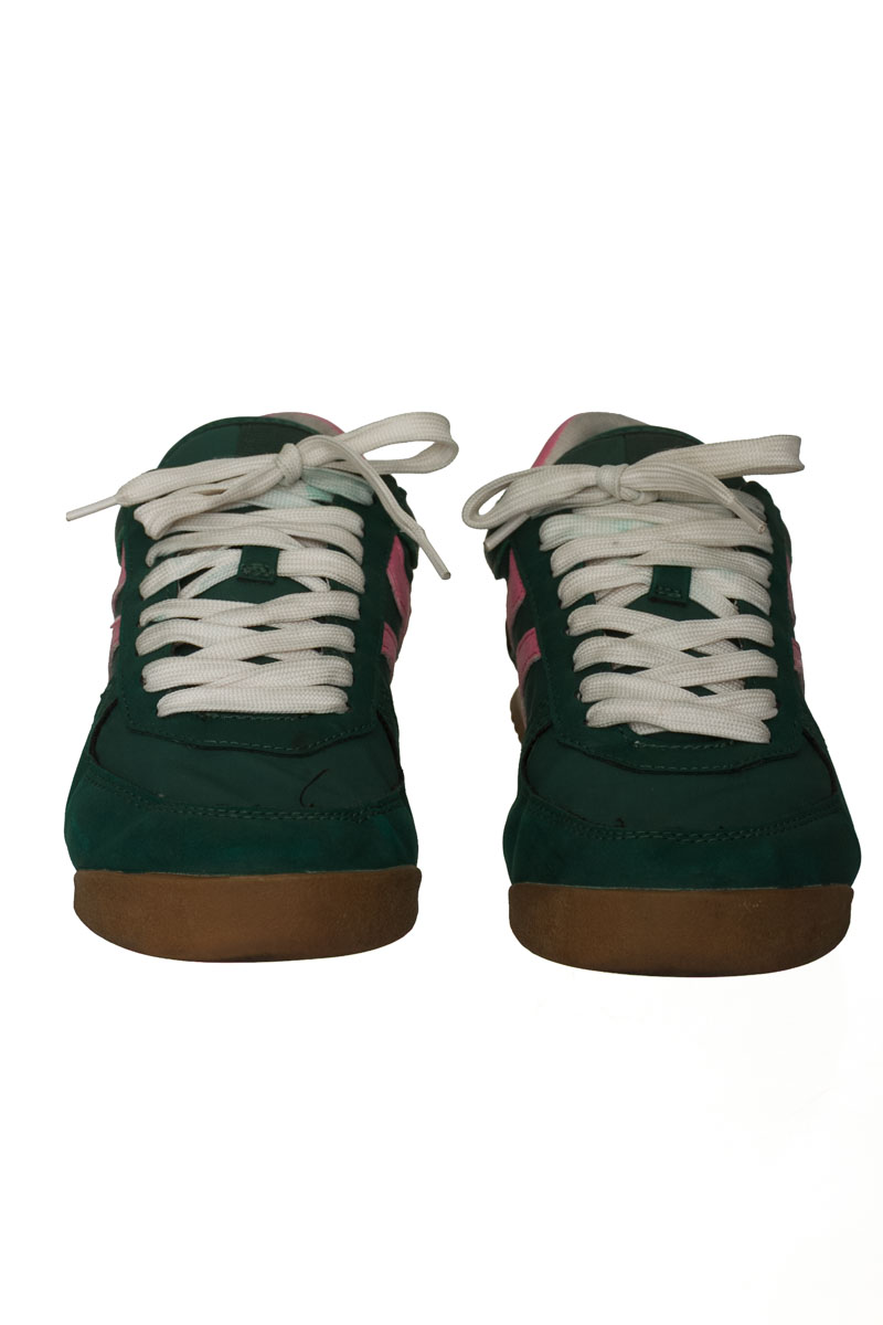 Zapatos color Verde - Parfois
