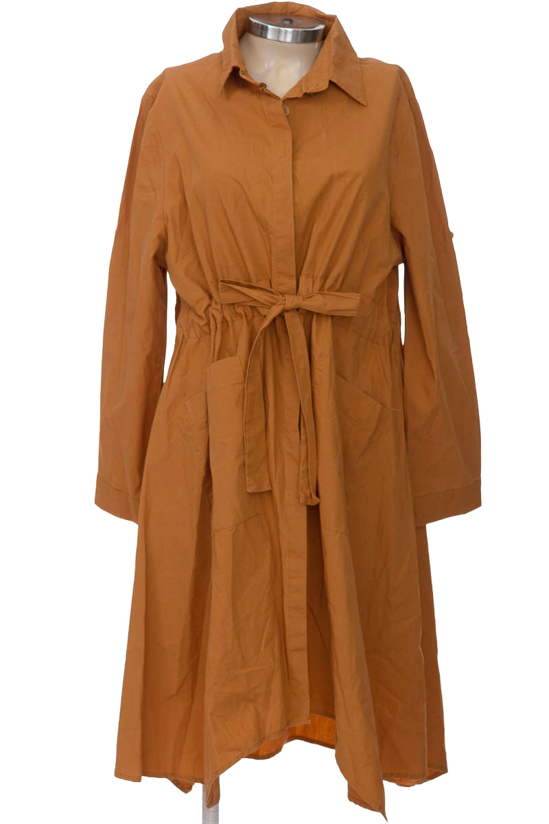 Vestido / Enterizo color Café - MADISON