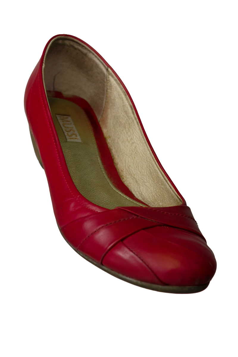 Zapatos color Rojo - Mussi