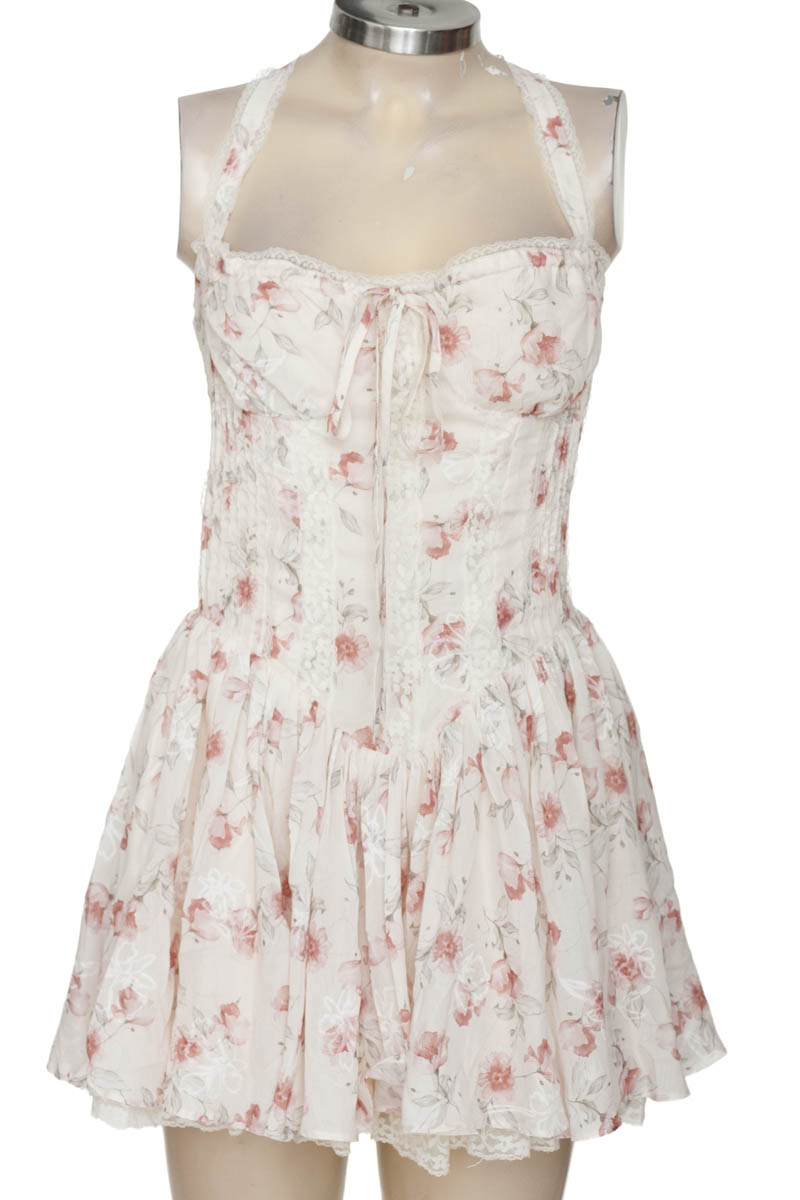 Vestido / Enterizo color Beige - The Vintage Shop