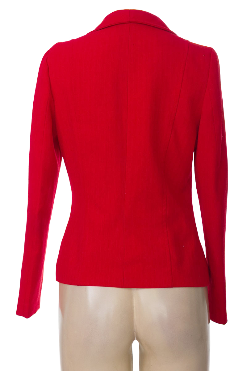 Chaqueta / Abrigo color Rojo - Sanval