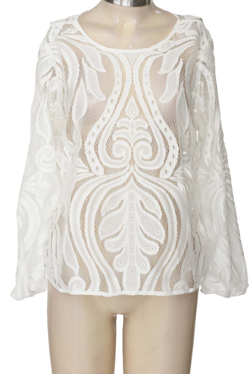 Blusa color Blanco - Esprit