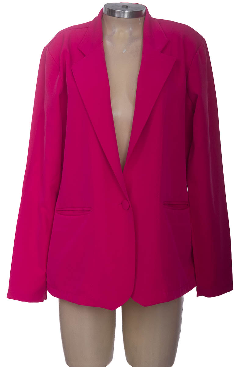 Chaqueta / Abrigo color Fucsia - Sofia Lizalde
