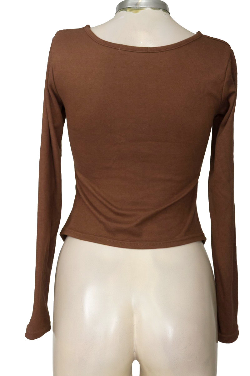 Blusa color Café - Closeando
