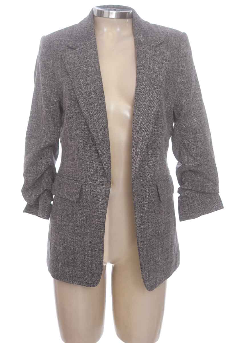 Chaqueta / Abrigo color Gris - H&M