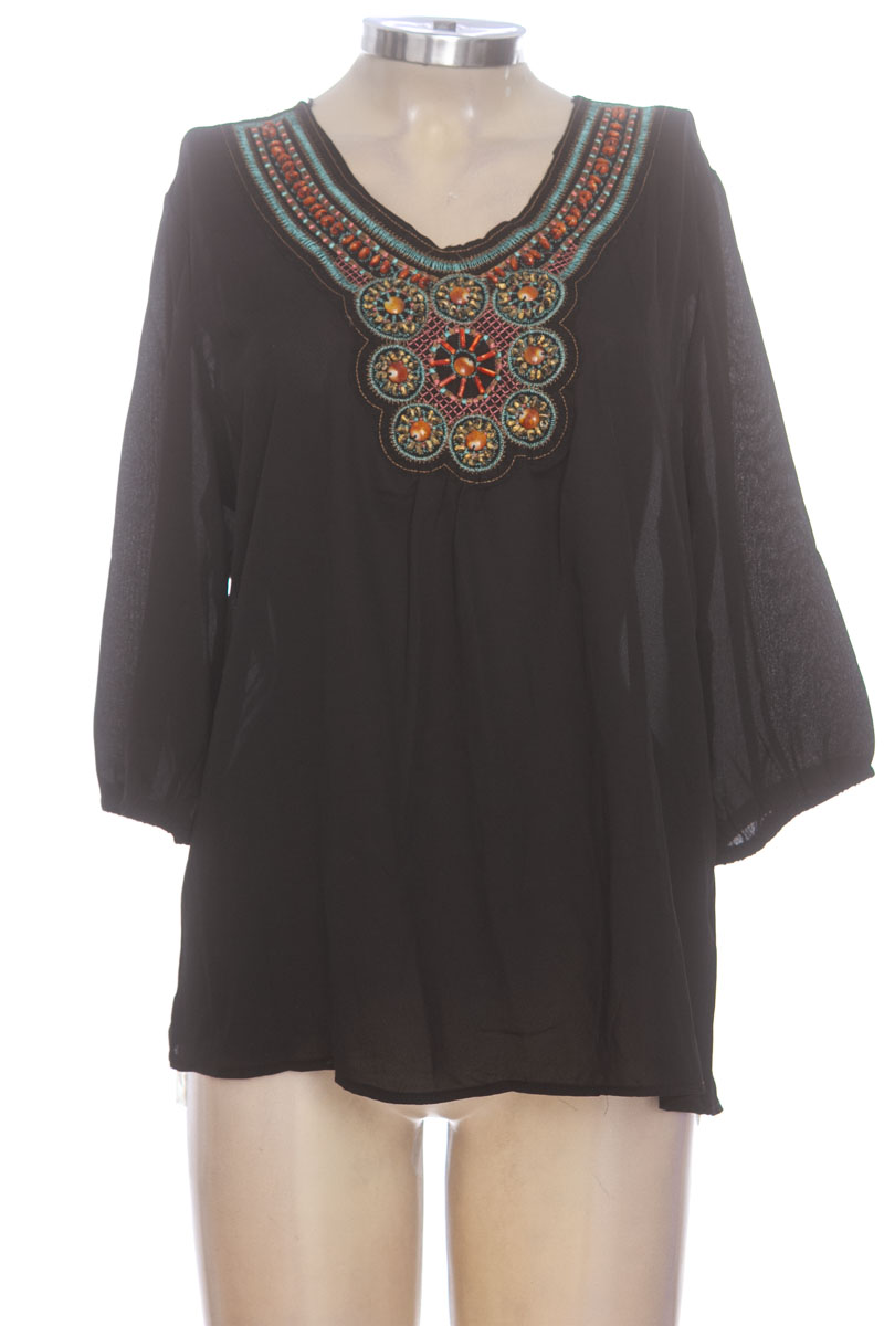 Blusa color Negro - TOPS