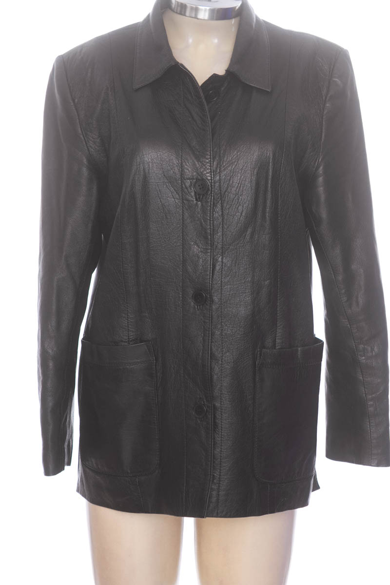 Chaqueta / Abrigo color Negro - Mario Hernández