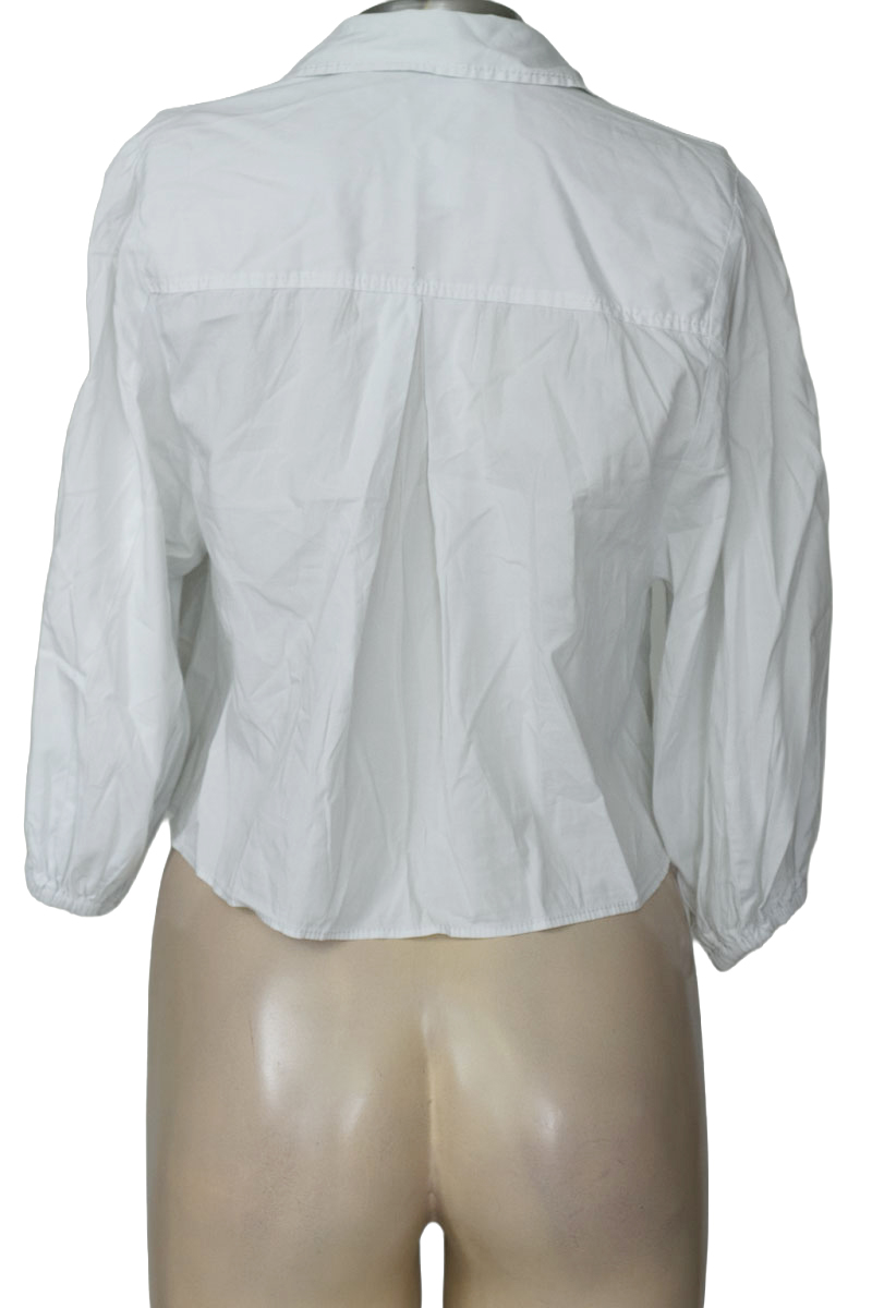 Blusa color Blanco - Zara