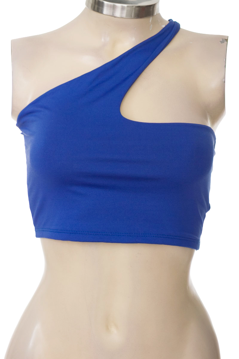 Top / Camiseta color Azul - Real Human
