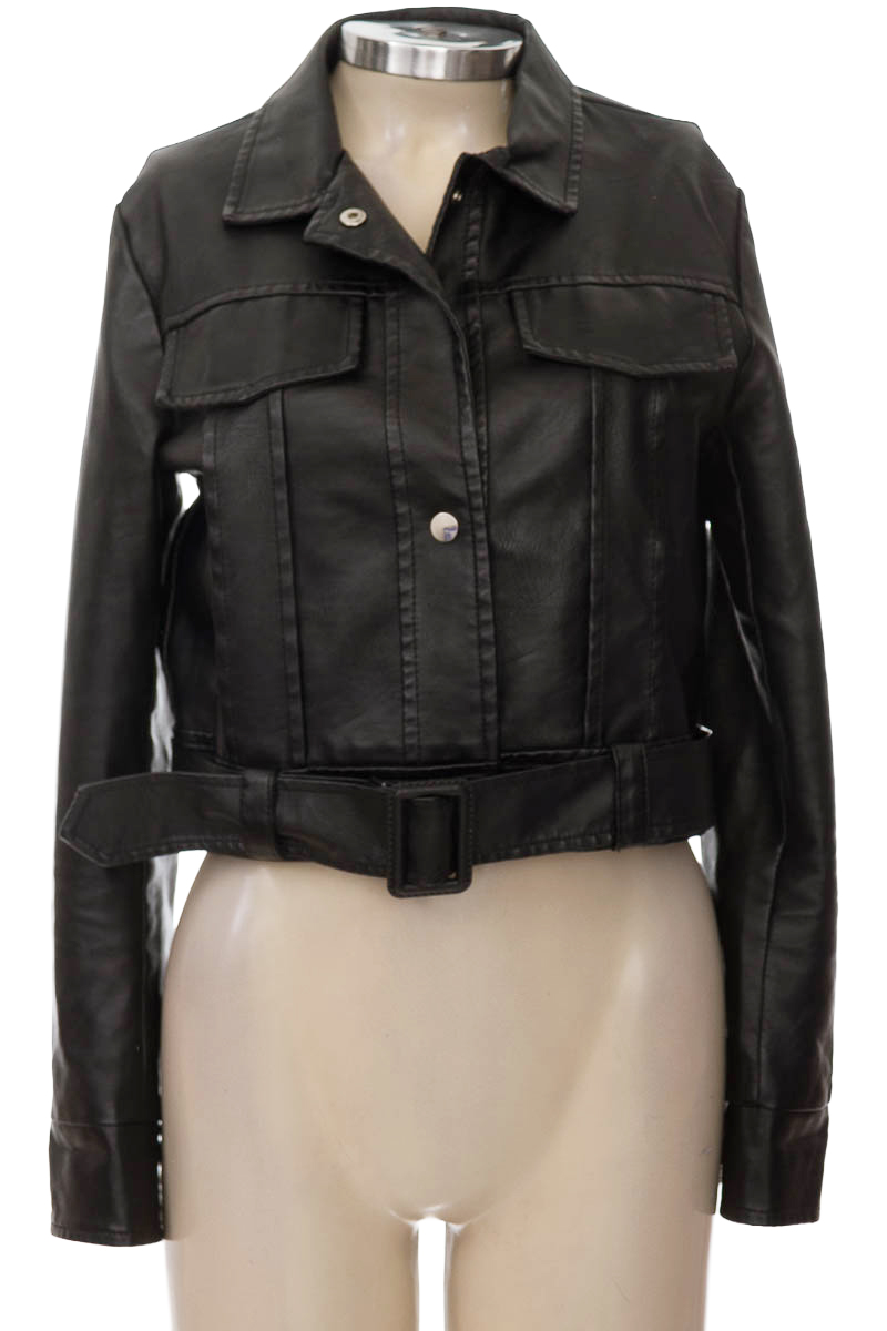 Chaqueta / Abrigo color Negro - ELA