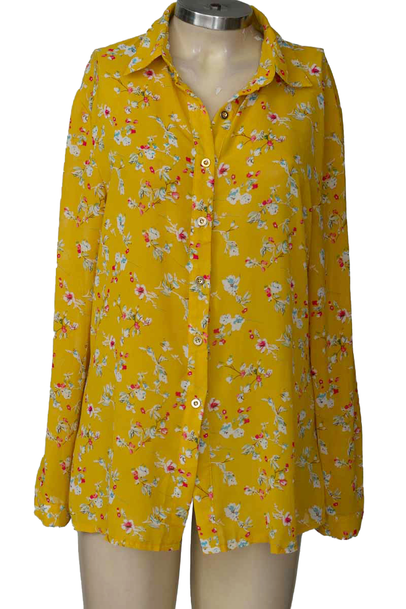 Blusa color Mostaza - Closeando