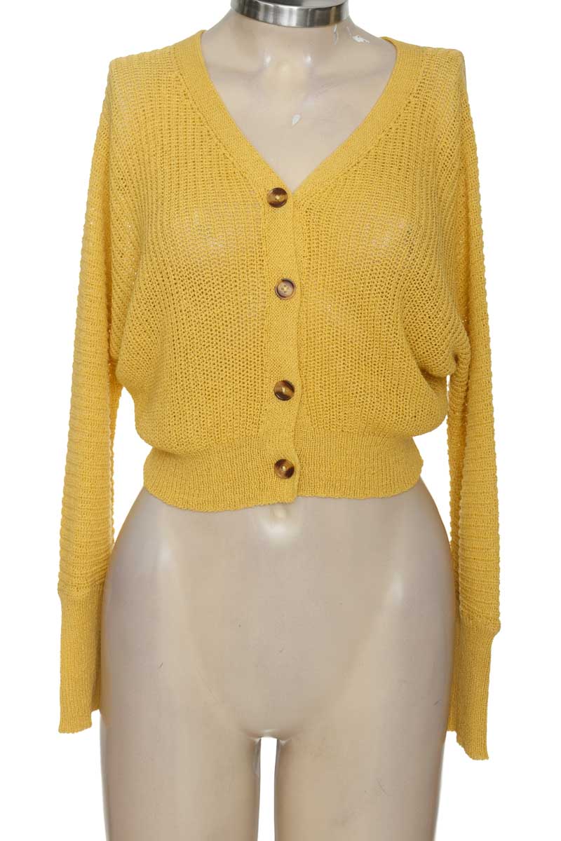 Sweater color Mostaza - Thinkable