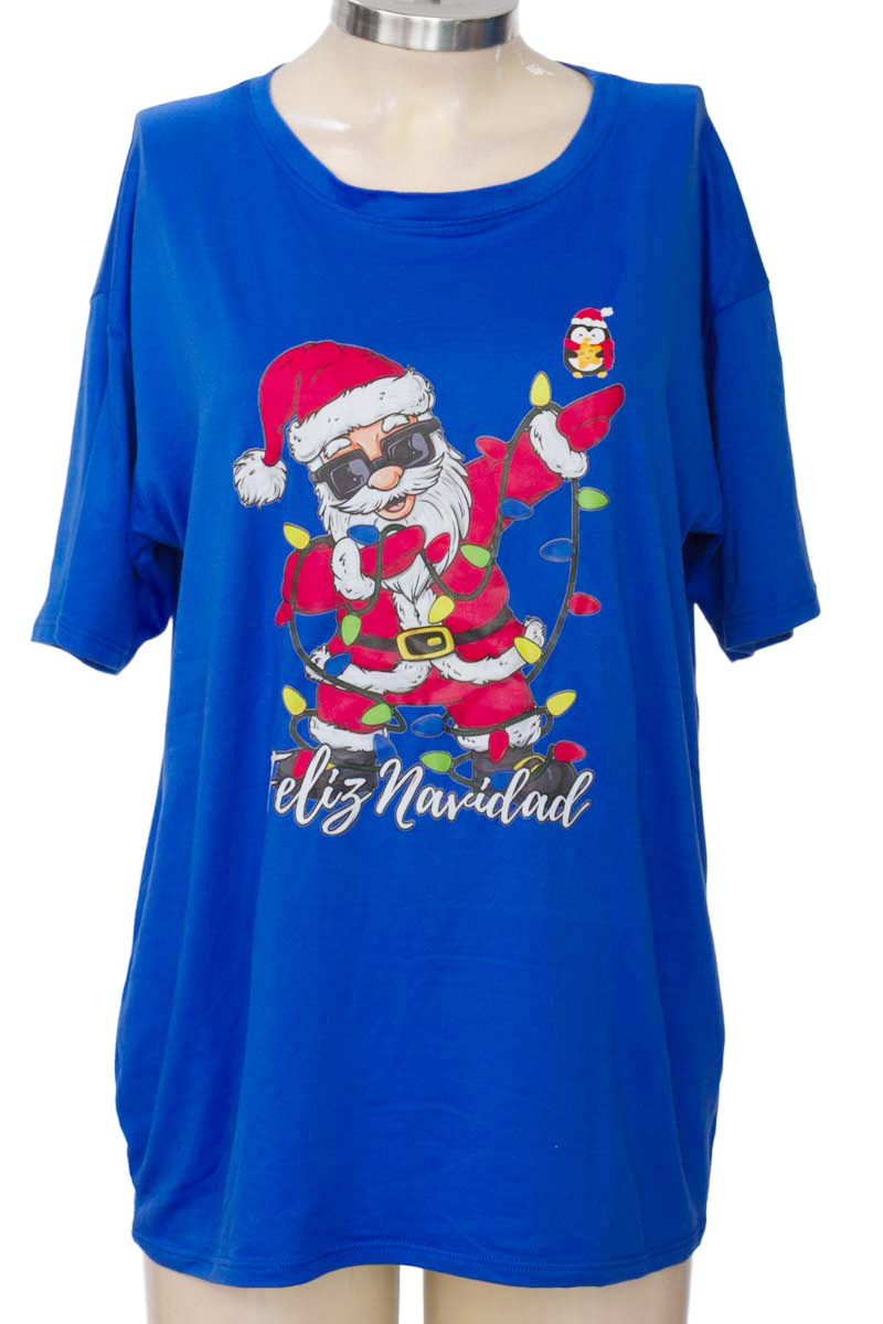 Top / Camiseta color Azul - Closeando