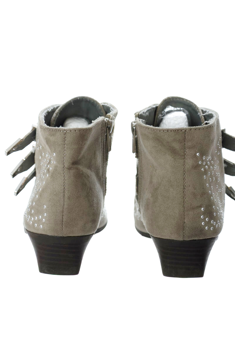 Zapatos color Verde - Qupid