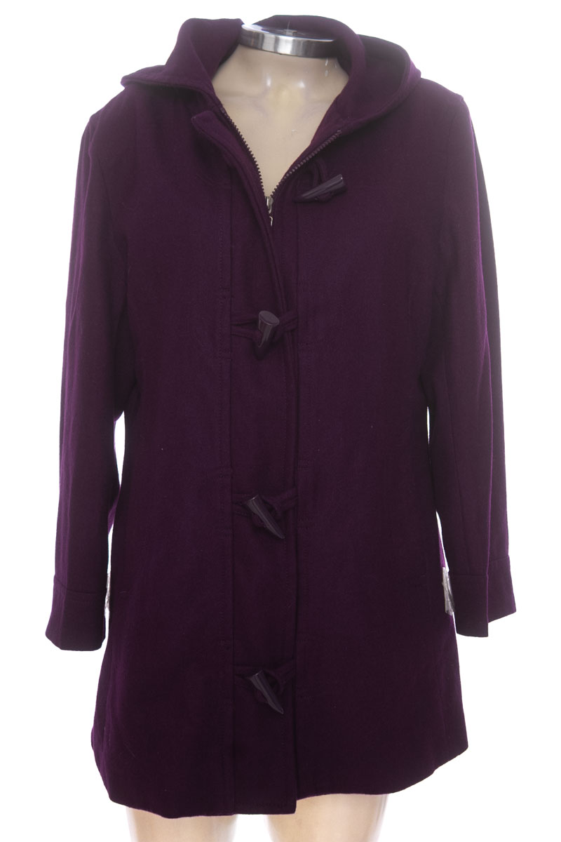 Chaqueta / Abrigo color Morado - New Boat