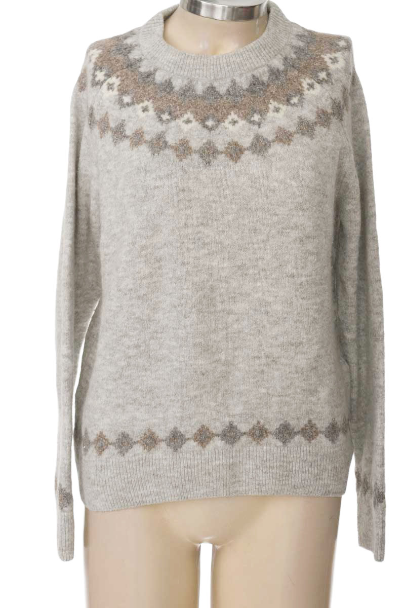 Sweater color Gris - Massimo Dutti