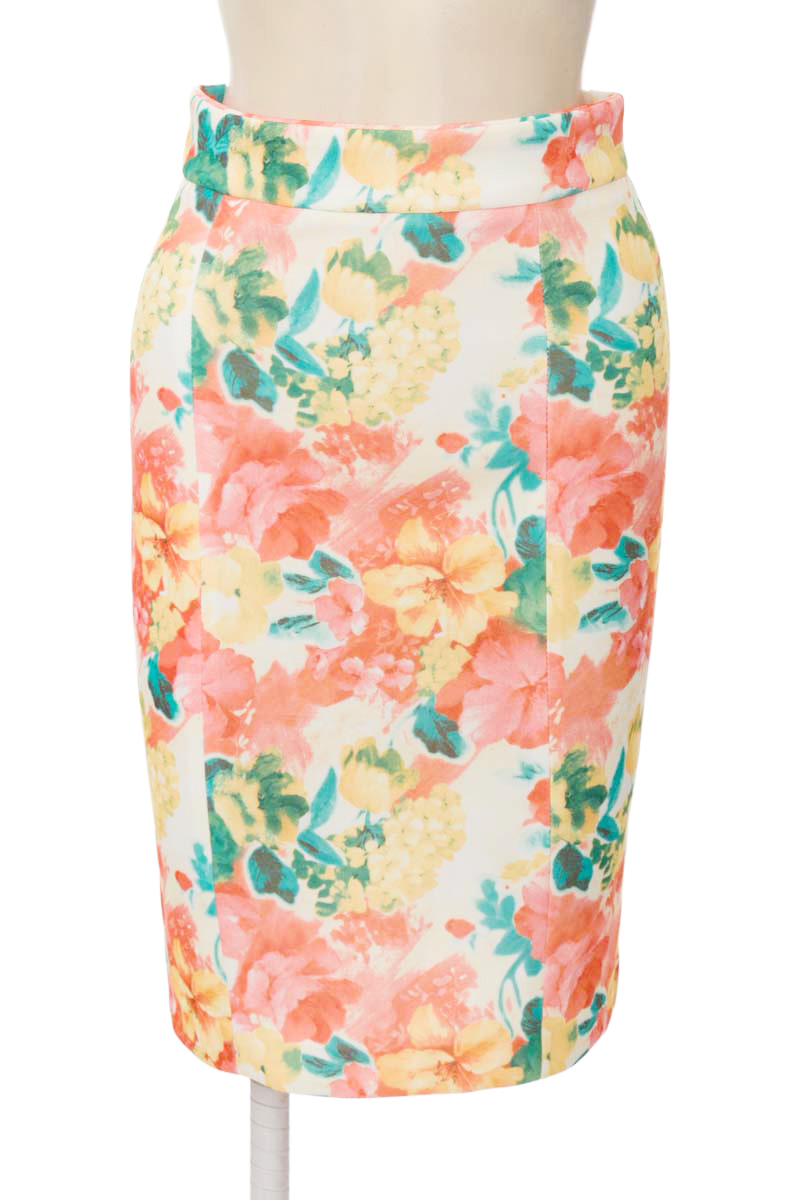 Falda color Naranja - I love my life