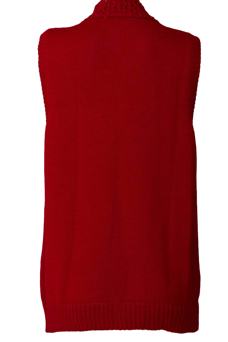 Sweater color Rojo - NAYDU