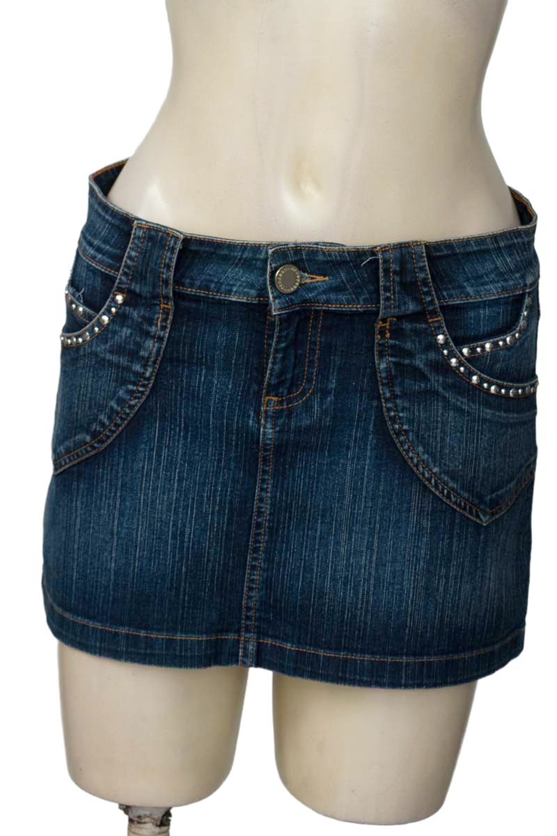 Falda color Azul - Stop Jeans