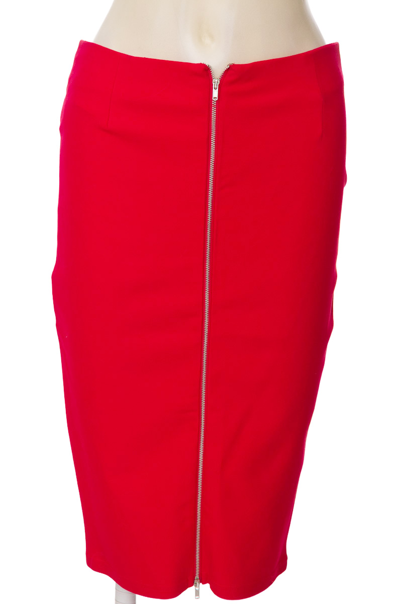 Falda color Rojo - Santa María