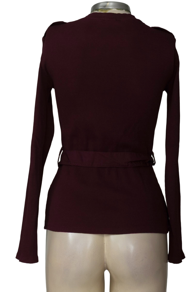 Sweater color Vinotinto - Zara