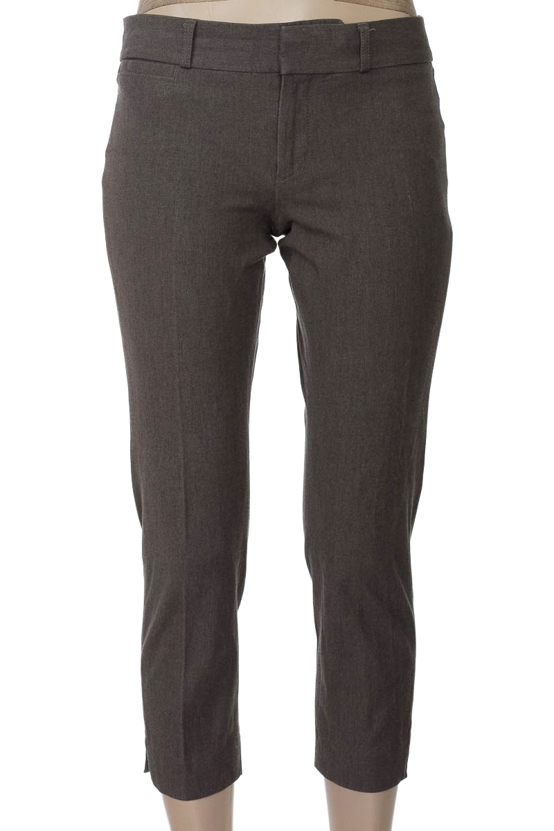 Pantalones color Gris - Banana Republic