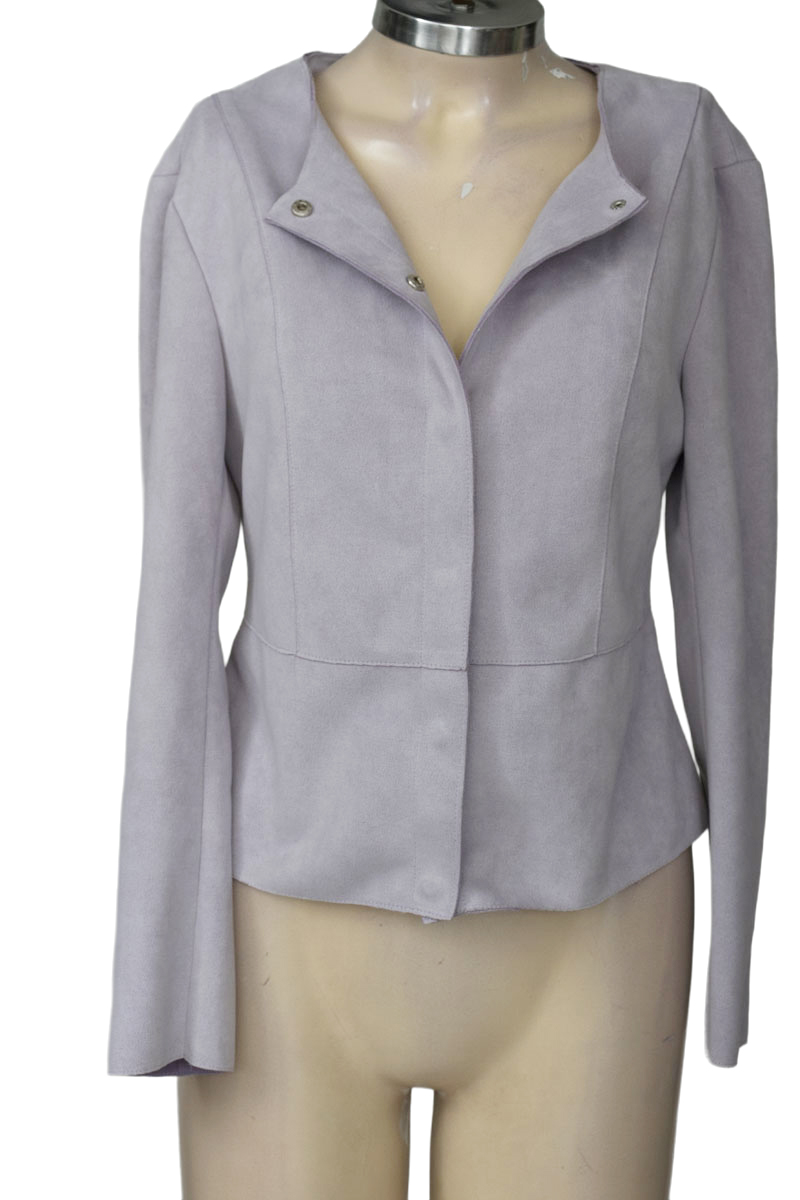 Chaqueta / Abrigo color Lila - Stradivarius