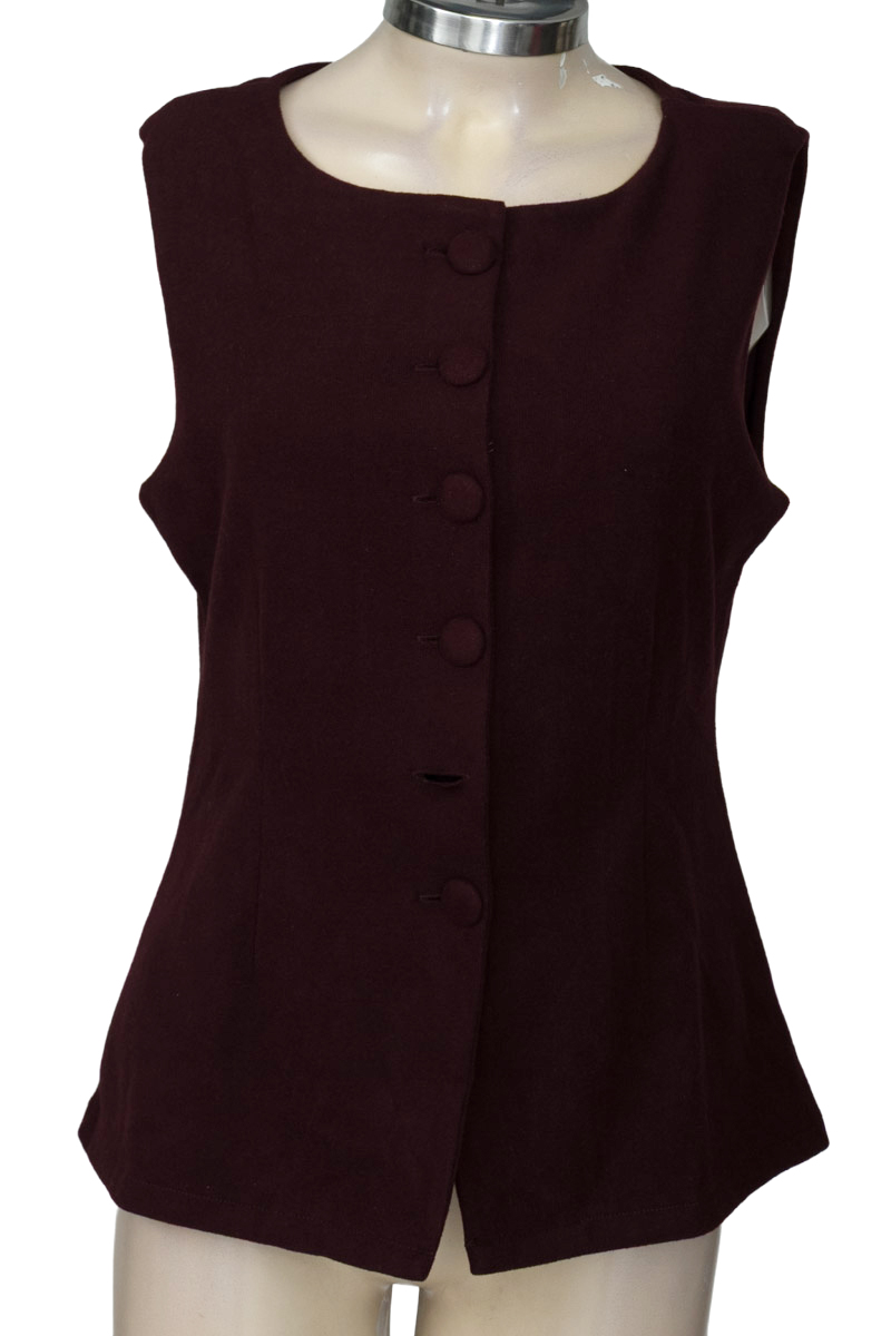 Blusa color Vinotinto - Divided by H&M