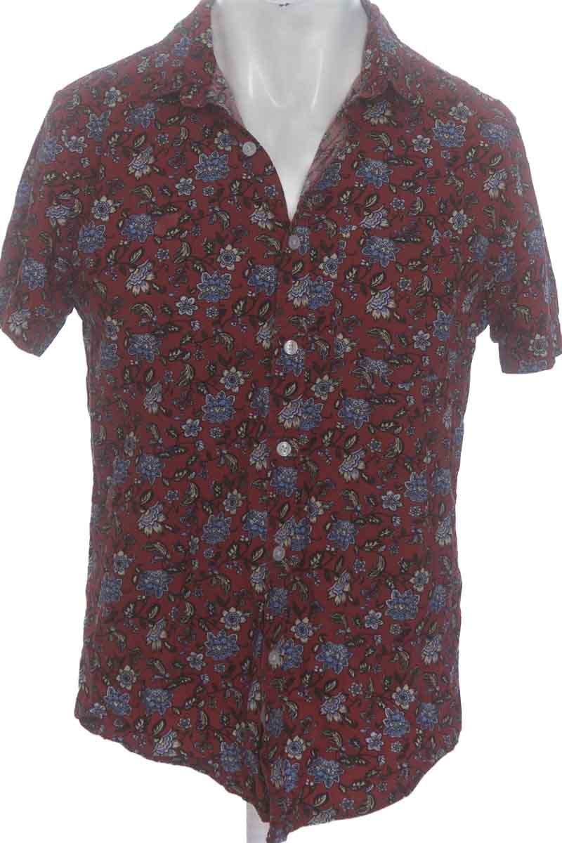 Camisa color Vinotinto - Forever 21
