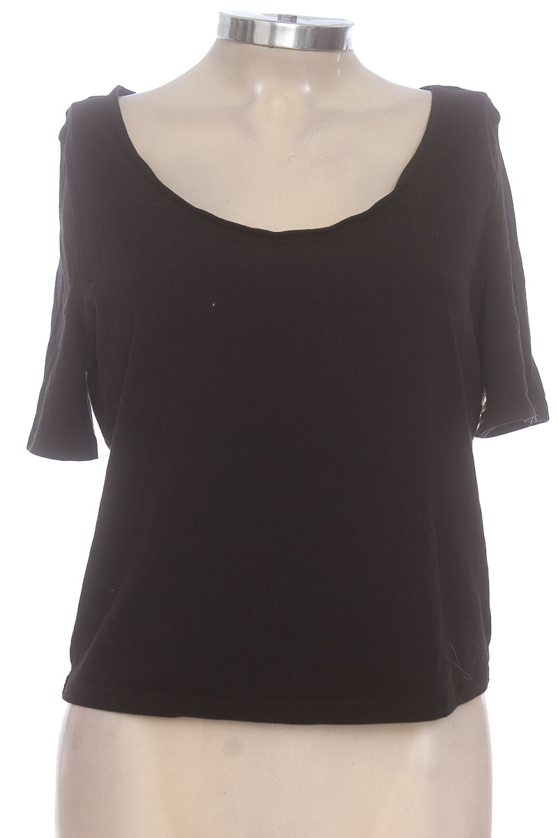Top / Camiseta color Negro - Divided by H&M