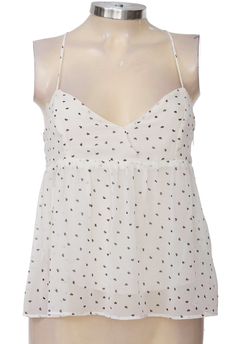 Top / Camiseta color Blanco - MNG