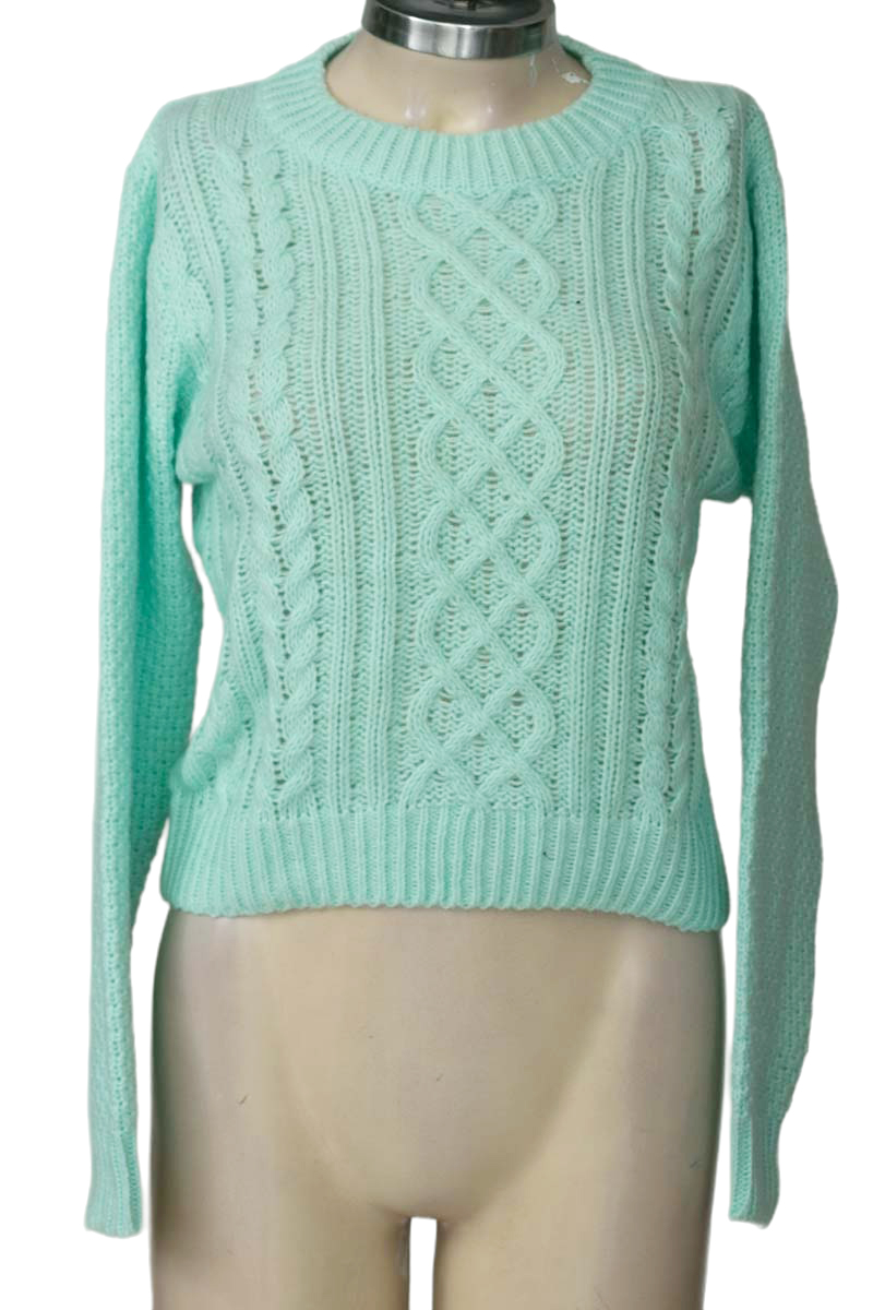 Sweater color Aguamarina - Closeando