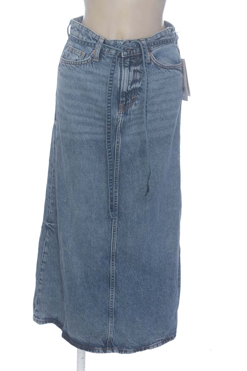 Falda color Azul - H&M