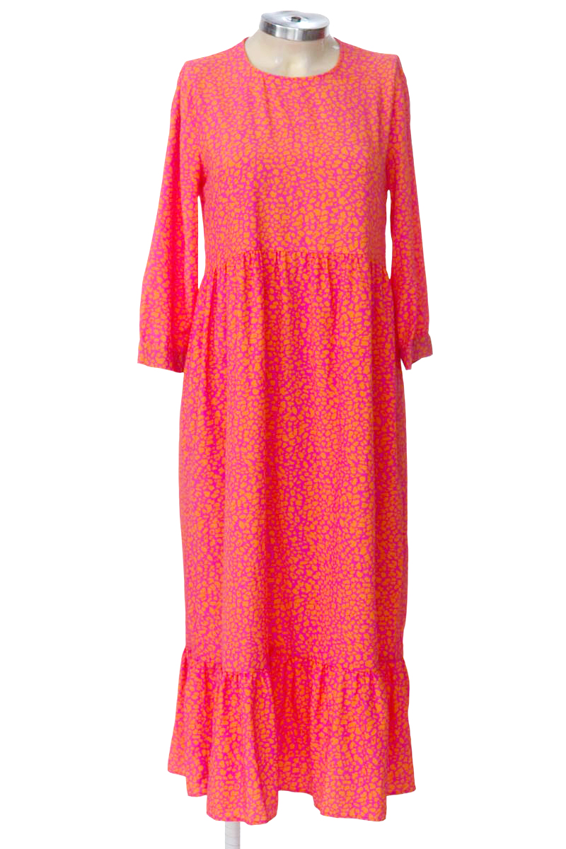 Vestido / Enterizo color Naranja - Style cheat