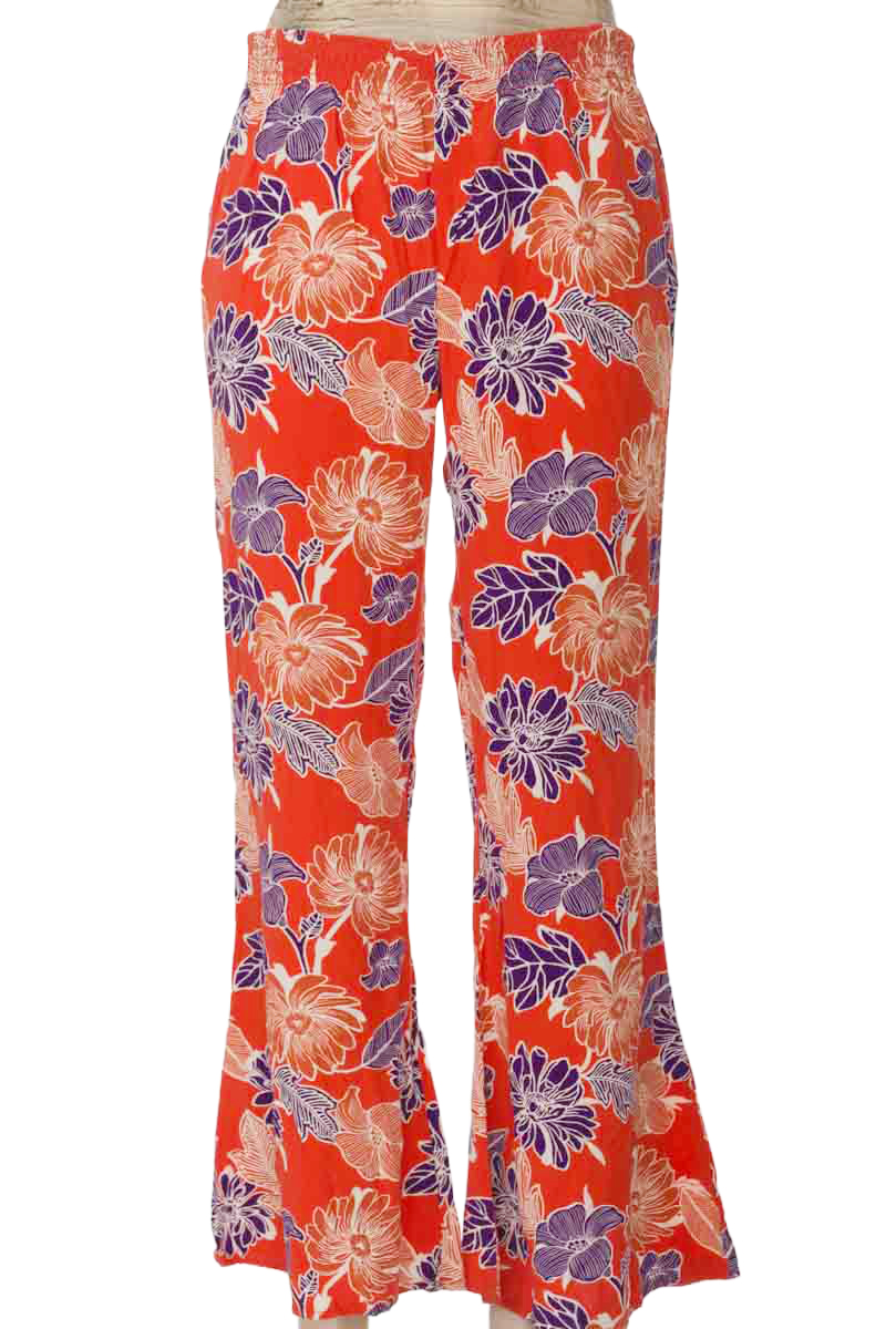 Pantalones color Naranja - Forever 21