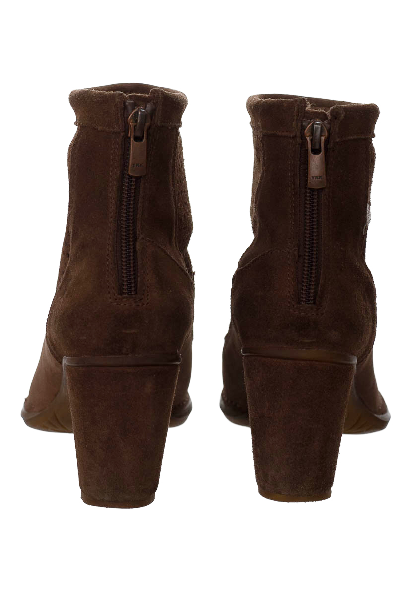 Zapatos color Café - El Naturalista