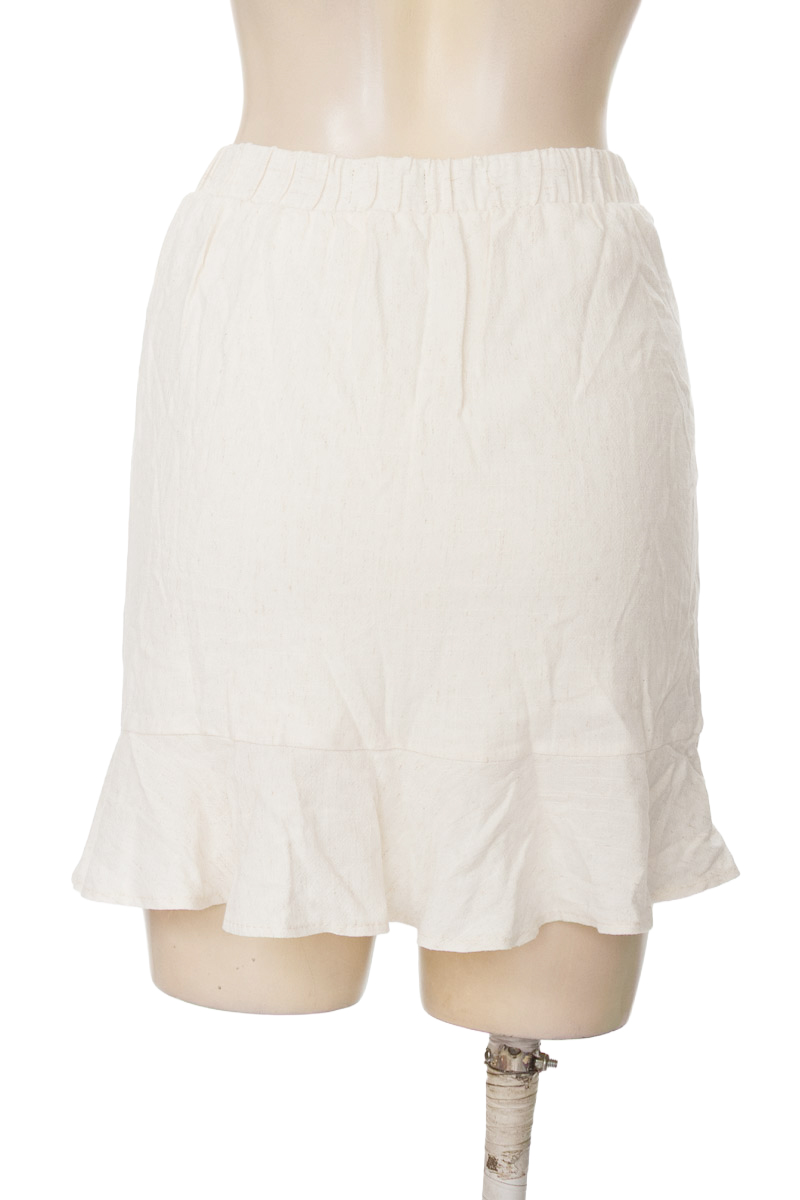 Falda color Beige - Malayerba