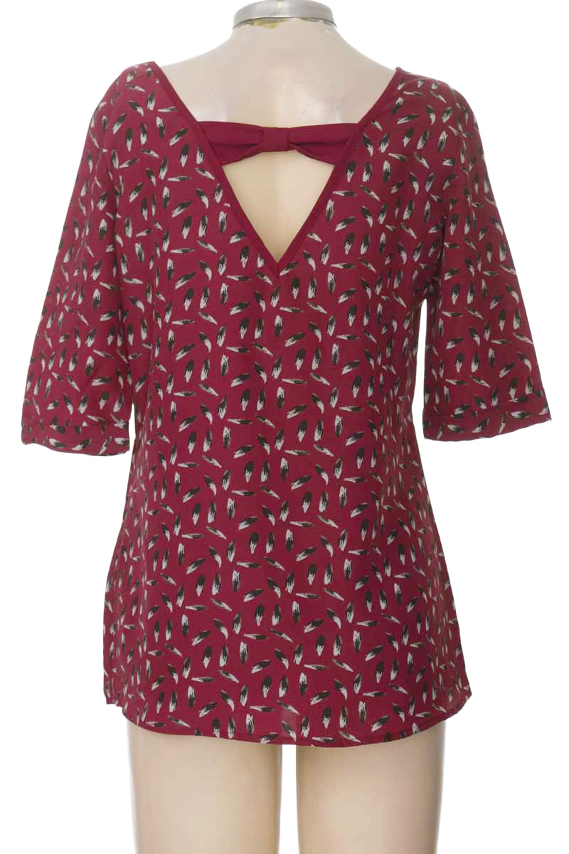 Blusa color Vinotinto - Pronto