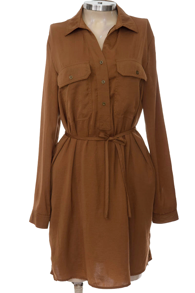 Vestido / Enterizo color Café - Stradivarius