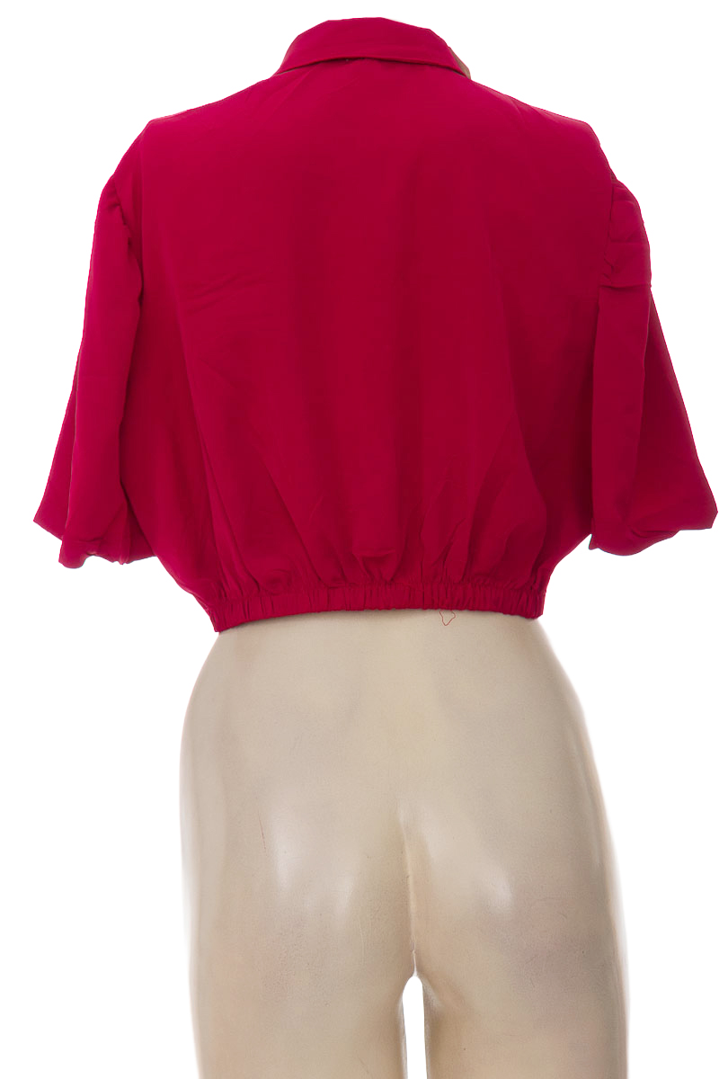Blusa color Vinotinto - Unica