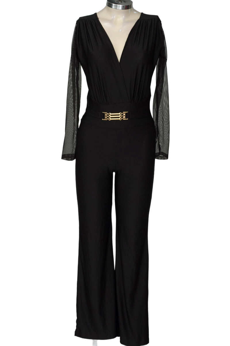 Vestido / Enterizo color Negro - Ofir