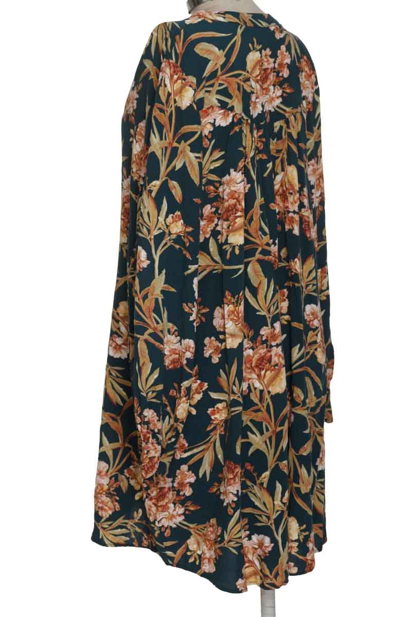 Vestido color Verde - H&M